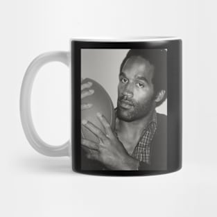 O.J. Simpson Mug